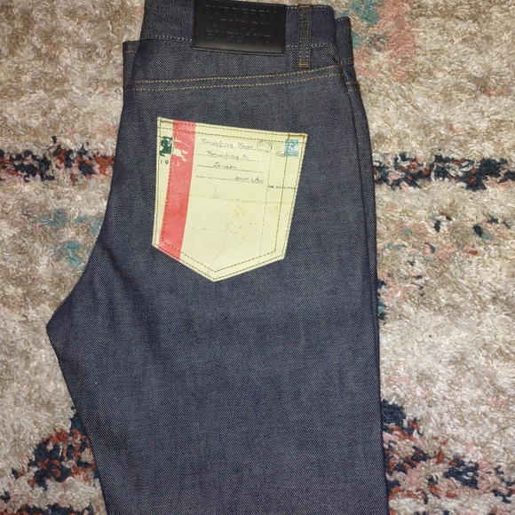 Burberry Indigo Jeans - Picture 1 of 6
